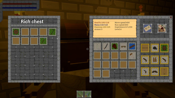 Screenshot z rooMaze