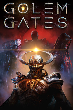 Cover art of Golem Gates