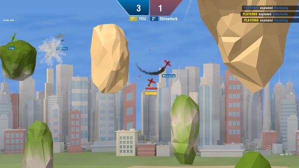 Last Wings screenshot 1