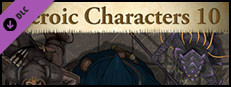 Fantasy Grounds - Heroic Characters 10 (Token Pack) Small Capsule Image