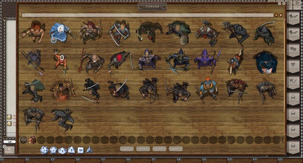 Fantasy Grounds - Heroic Characters 10 (Token Pack)