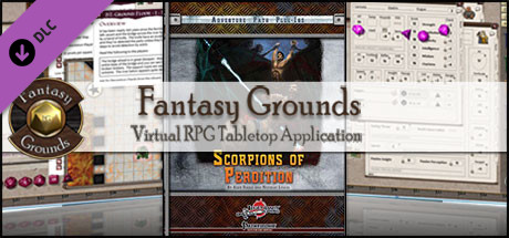 Fantasy Grounds - Scorpions of Perdition (PFRPG) Header Image