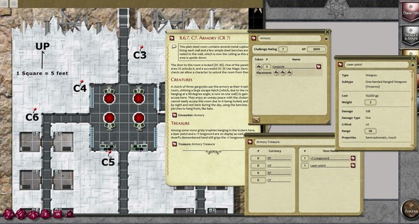 Fantasy Grounds - Scorpions of Perdition (PFRPG)