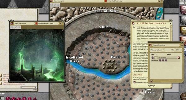 Fantasy Grounds - Scorpions of Perdition (PFRPG)