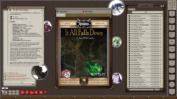 Fantasy Grounds - B03: It All Falls Down (5E)