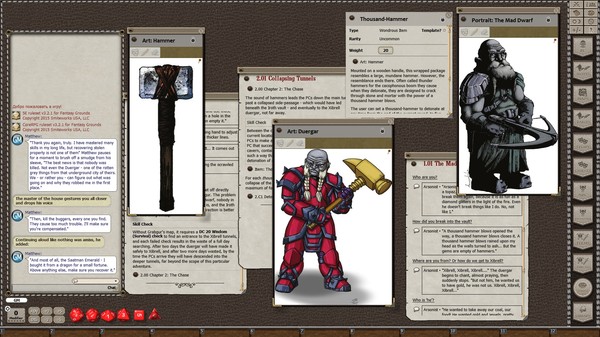 Fantasy Grounds - B03: It All Falls Down (5E)