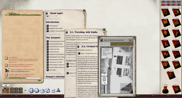 Fantasy Grounds - Dead Light (CoC7E)
