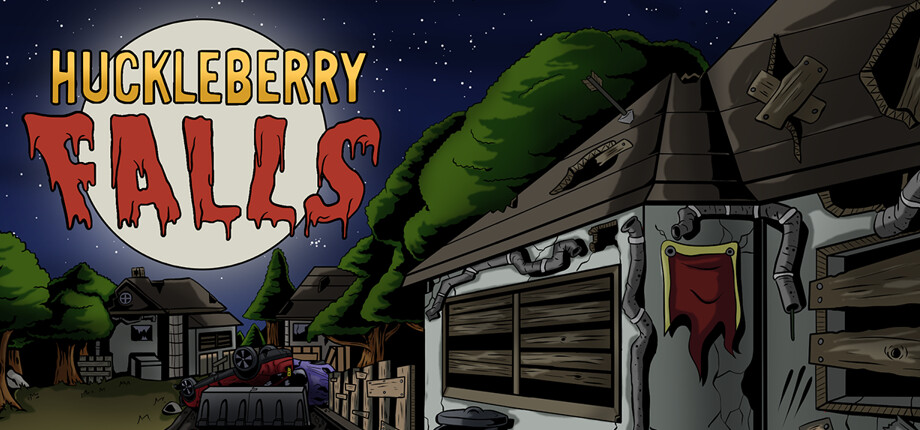 Huckleberry Falls cover art