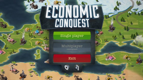 Screenshot z Economic Conquest Screenshot z Economic Conquest