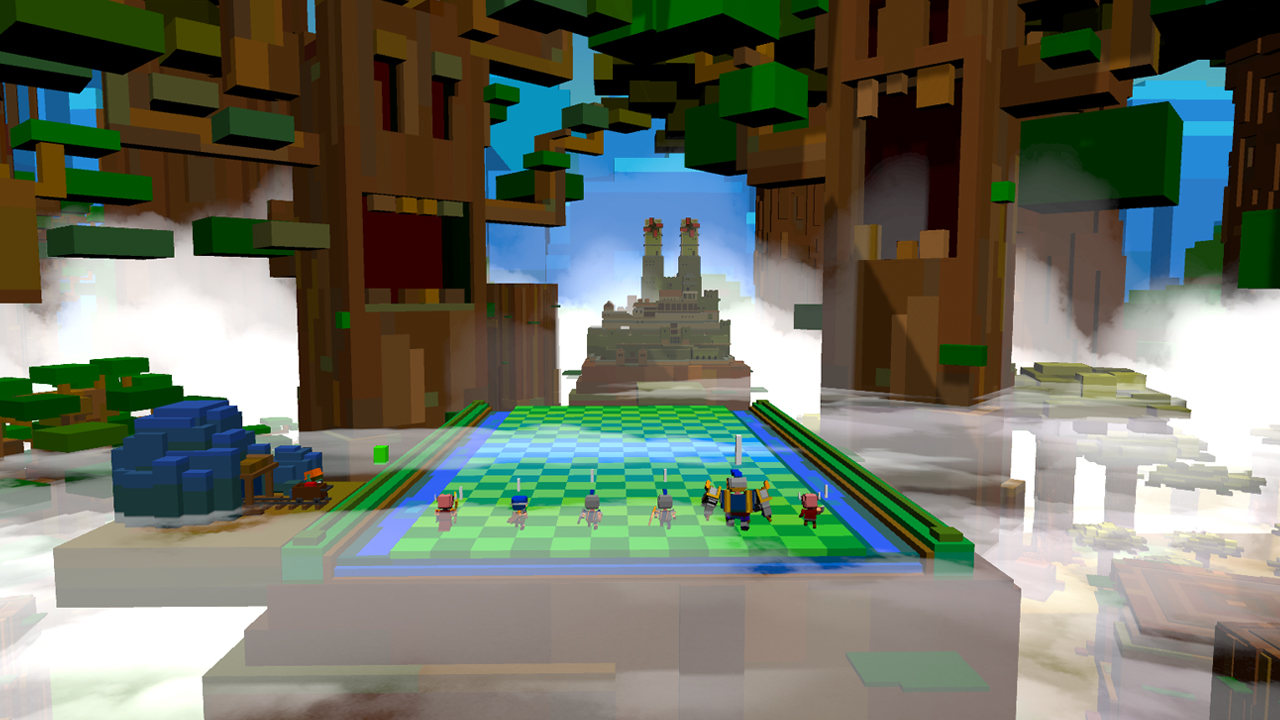 Cubians VR screenshot #2