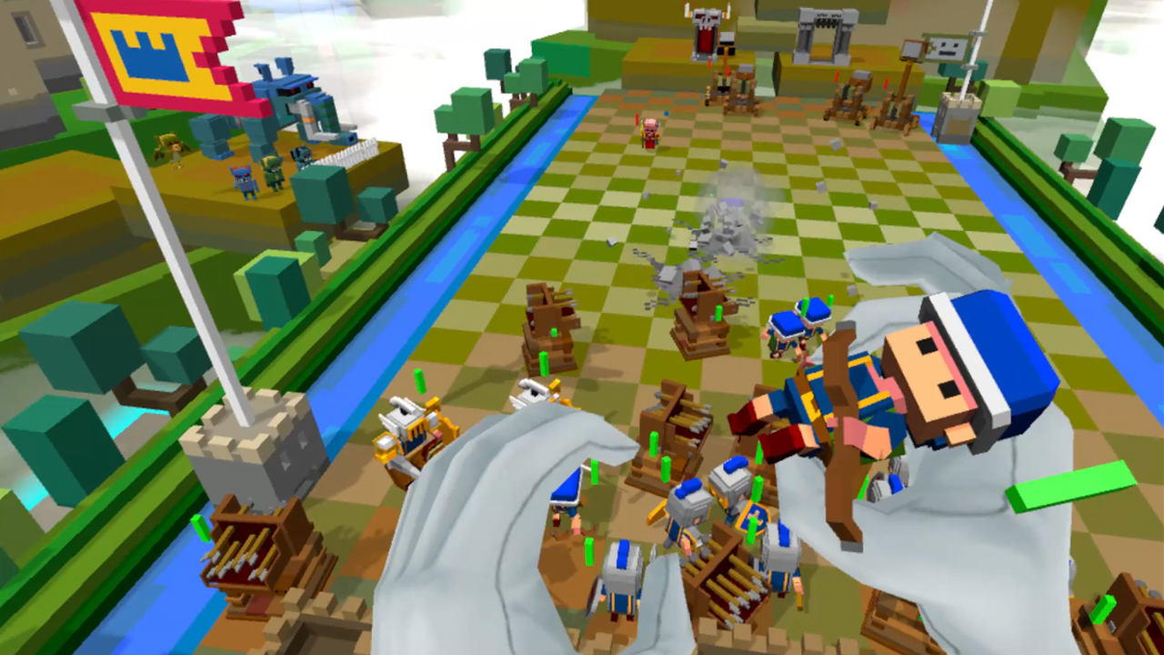 Cubians VR screenshot #6