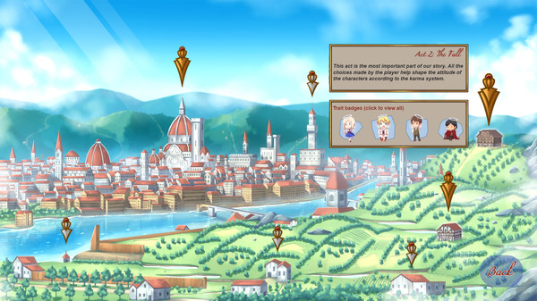 Screenshot z Elisa: the Innkeeper