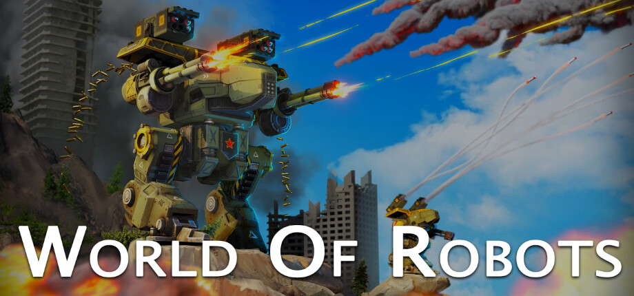 World Of Robots cover art