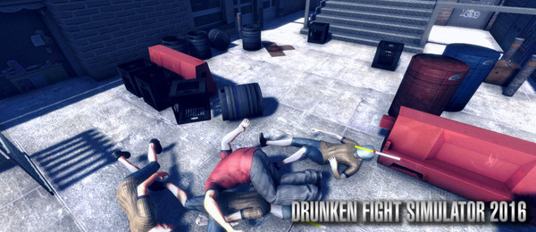 Drunken Fight Simulator.