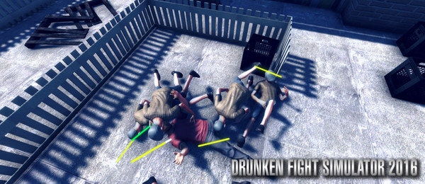 Drunken Fight Simulator.