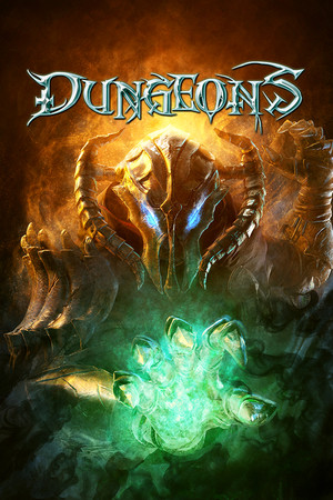 Cover art of Dungeons