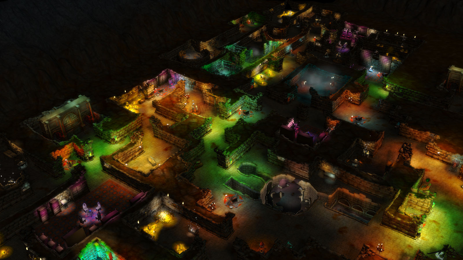 screenshot of Dungeons 2