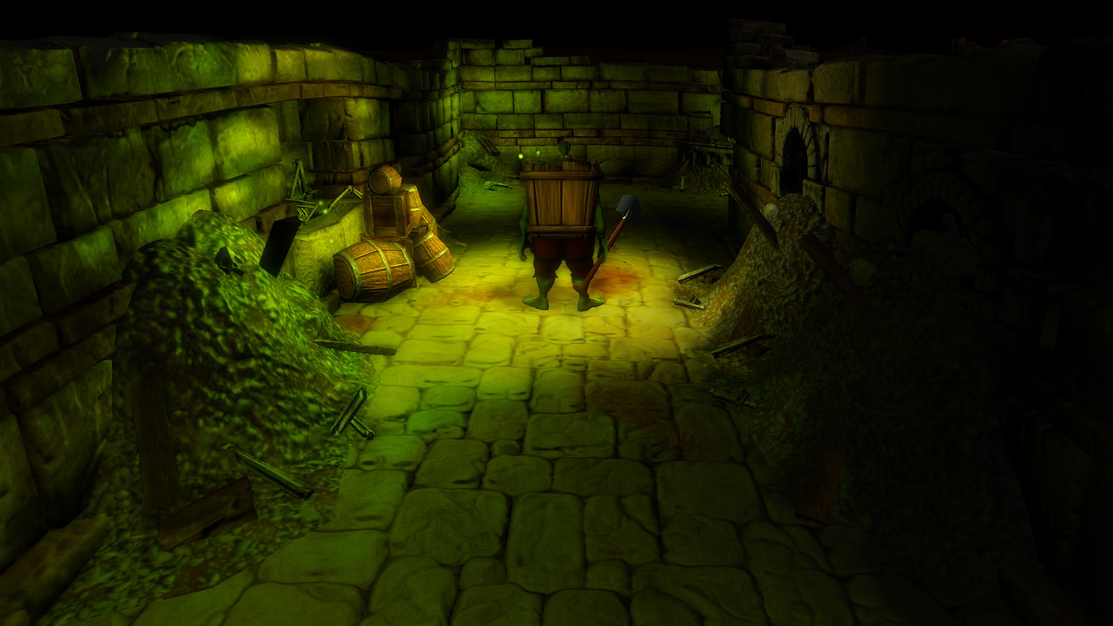 screenshot of Dungeons 4