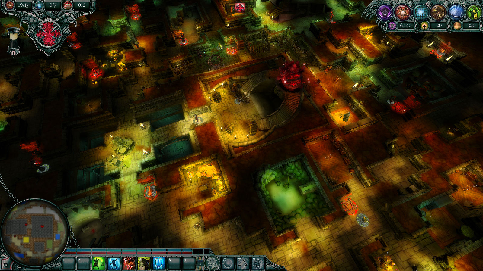 screenshot of Dungeons 10