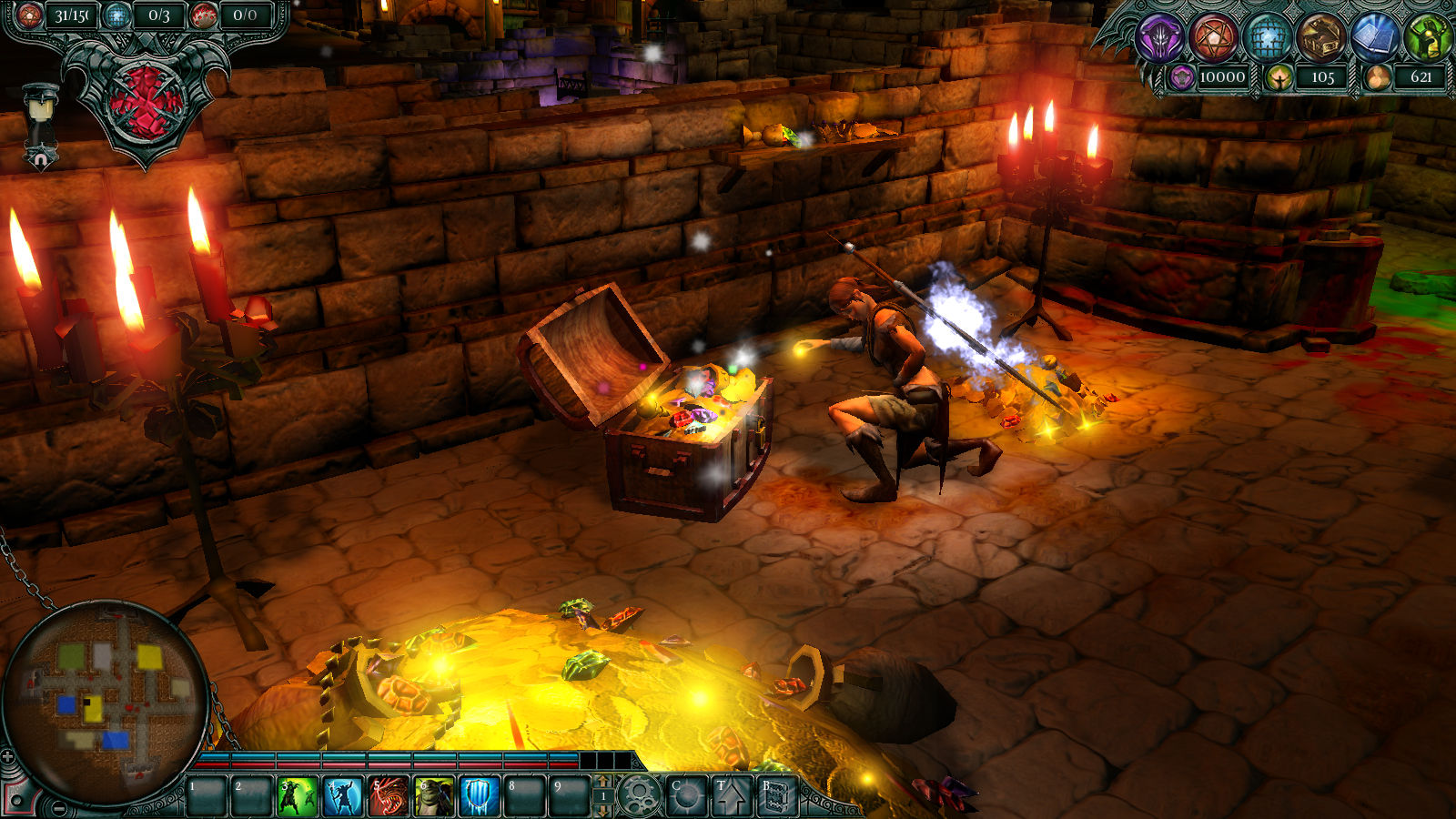 screenshot of Dungeons 9