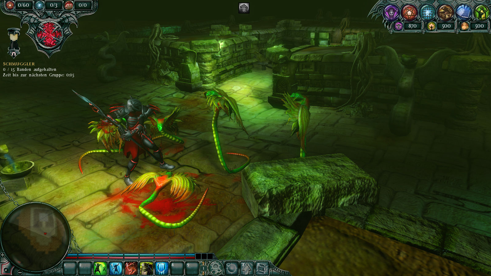 screenshot of Dungeons 5