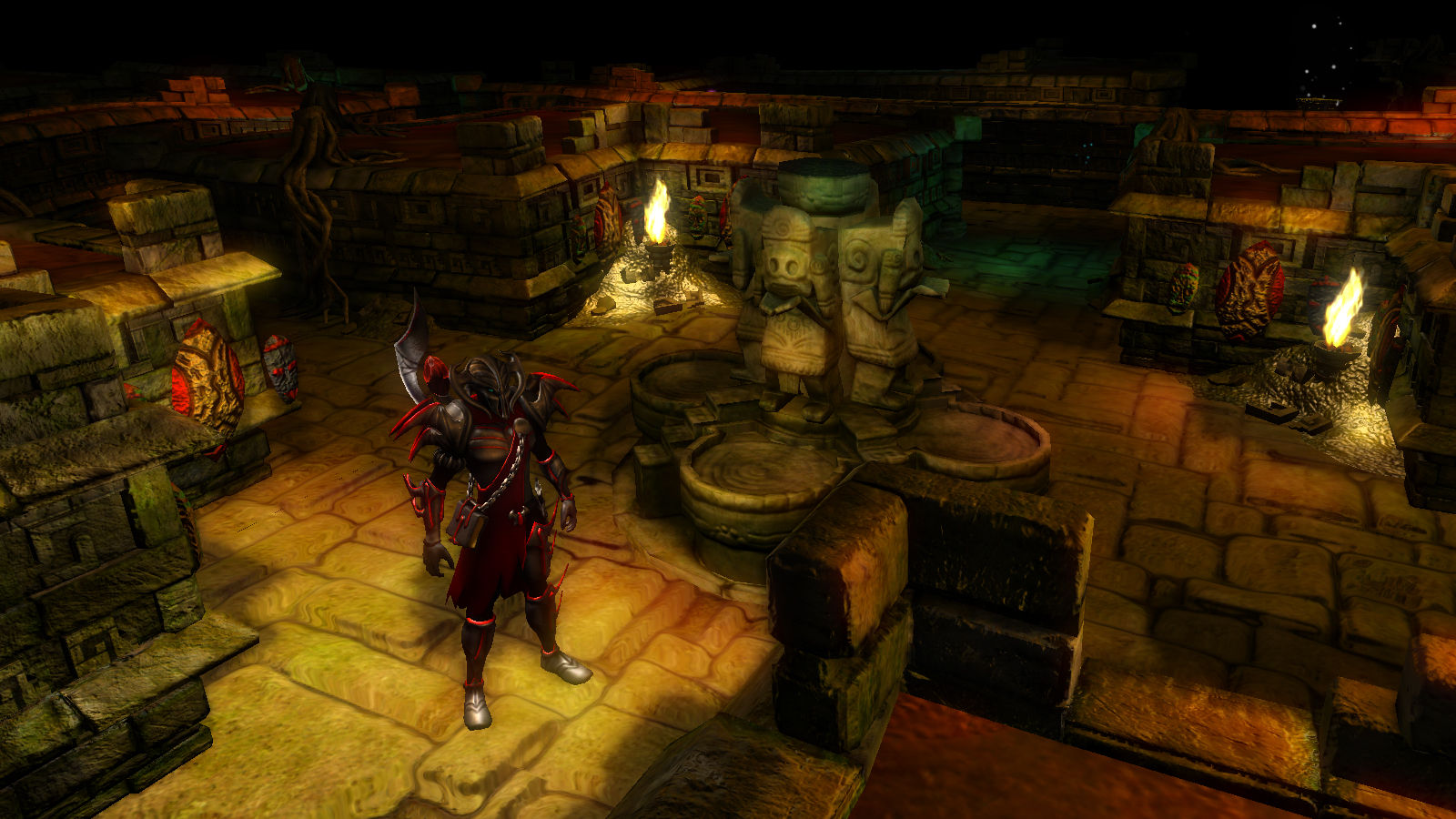 screenshot of Dungeons 13