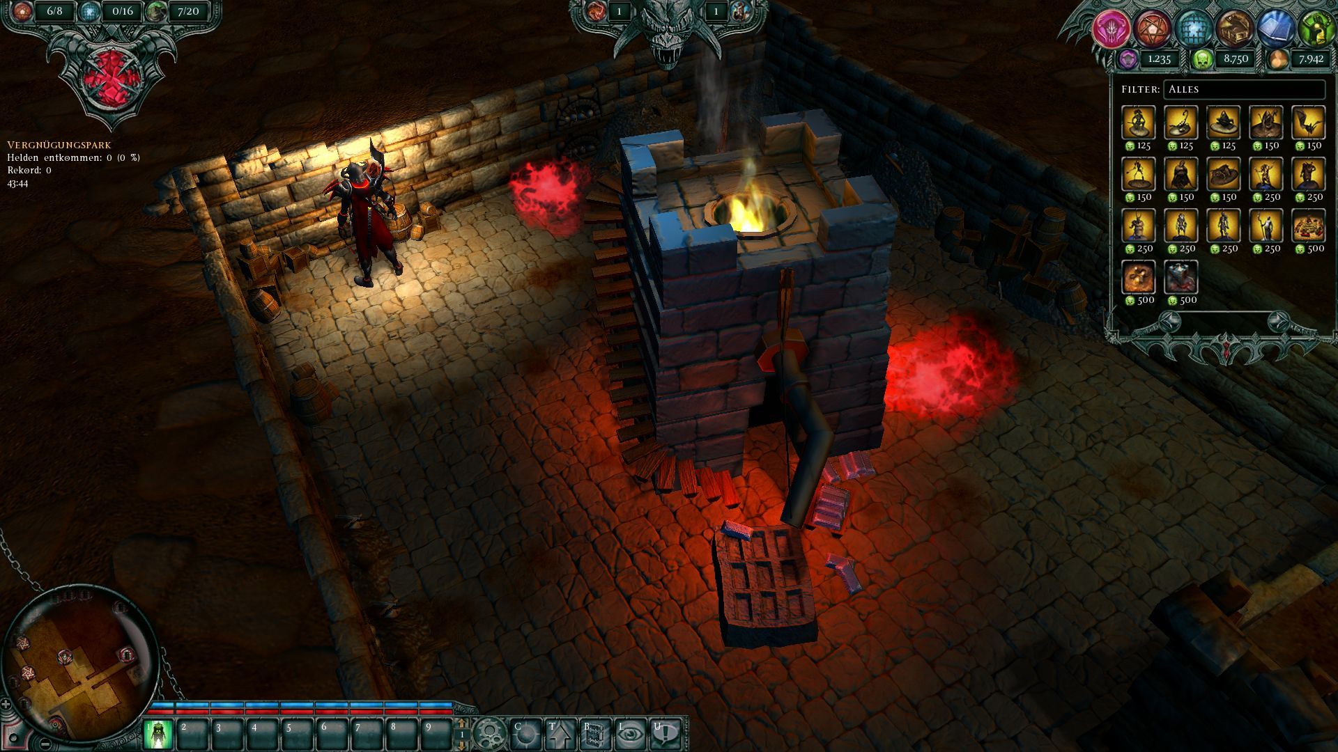 Dungeons - Into the Dark Featured Screenshot #1