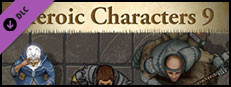 Fantasy Grounds - Heroic Characters 9 (Token Pack) Small Capsule Image