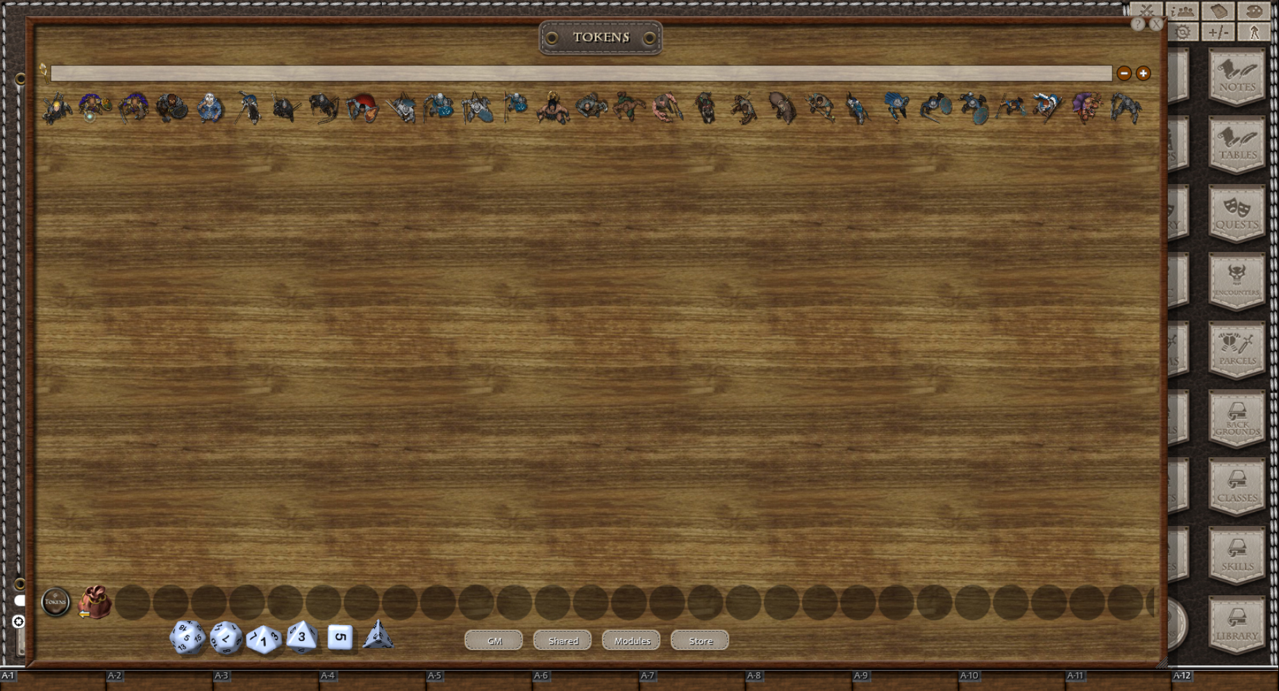 Fantasy Grounds - Heroic Characters 9 (Token Pack) Featured Screenshot #1