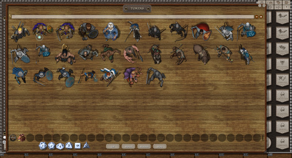 Fantasy Grounds - Heroic Characters 9 (Token Pack)