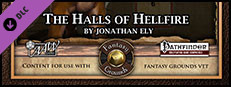 Fantasy Grounds - Mini-Dungeon #016: The Halls of Hellfire (PFRPG) Small Capsule Image