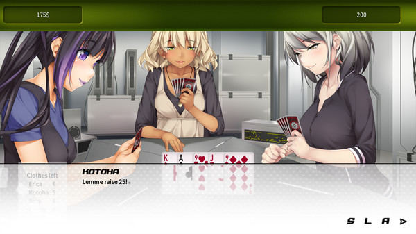 Galaxy Girls - Poker Night