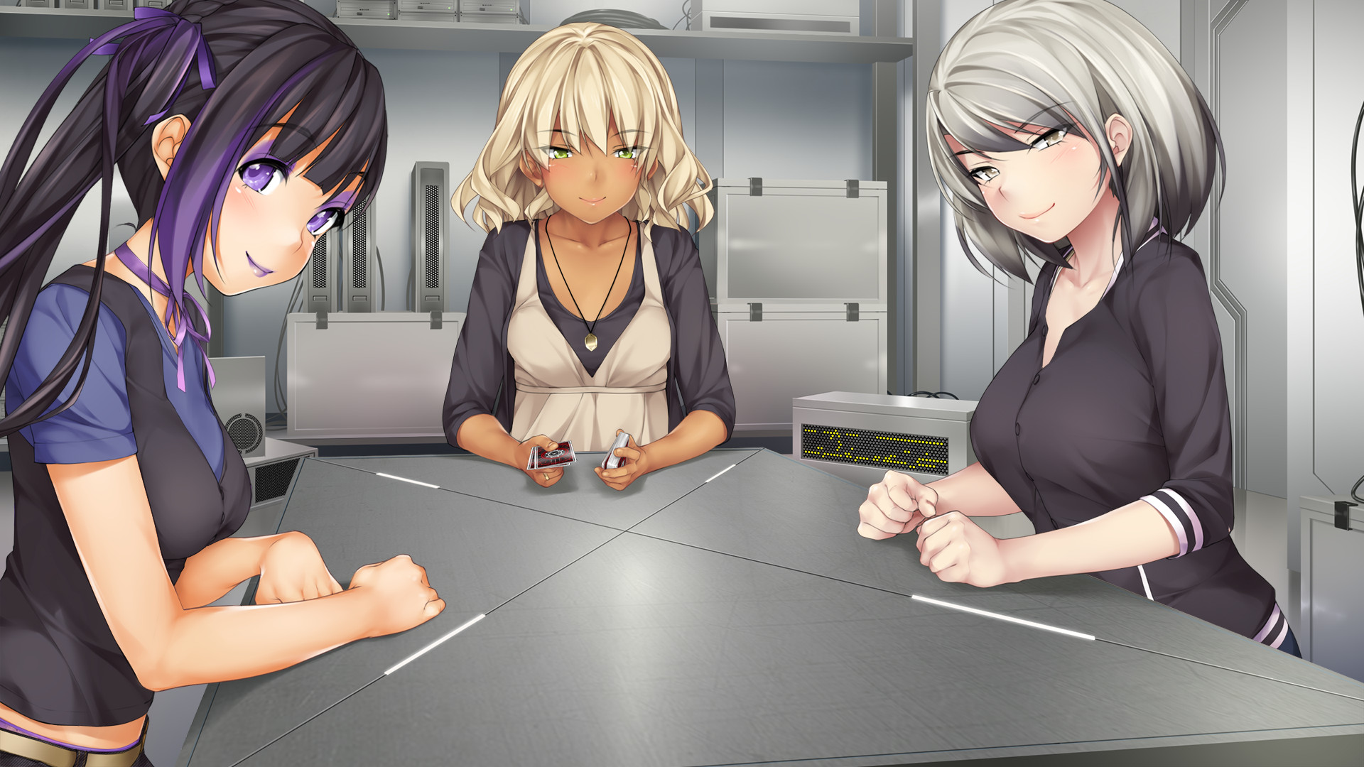 Galaxy Girls - Poker Night Featured Screenshot #1