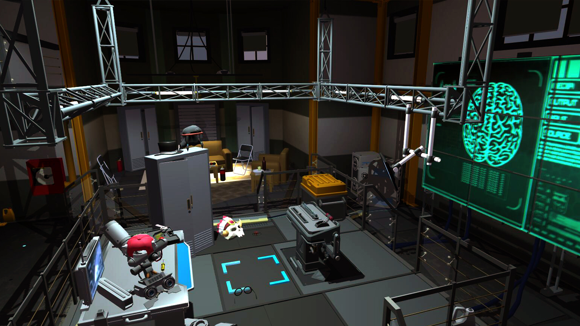 #2. The Puzzle Room VR ( Escape The Room ) (Steam) Od: Bellcat Game