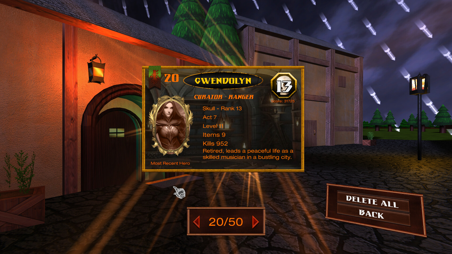 Sky Is Arrows screenshot 8