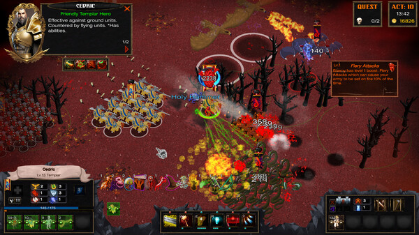 Screenshot z Sky Is Arrows Screenshot z Sky Is Arrows