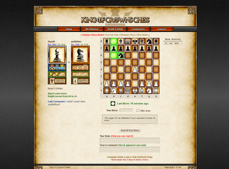 Chess: King of Crowns Chess Online