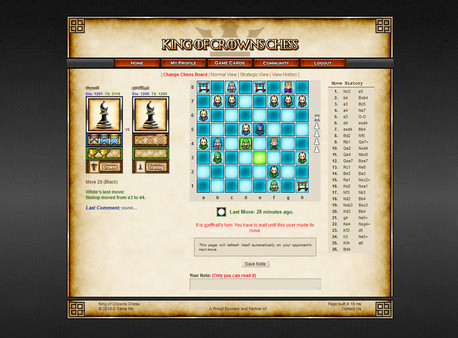 Chess: King of Crowns Chess Online