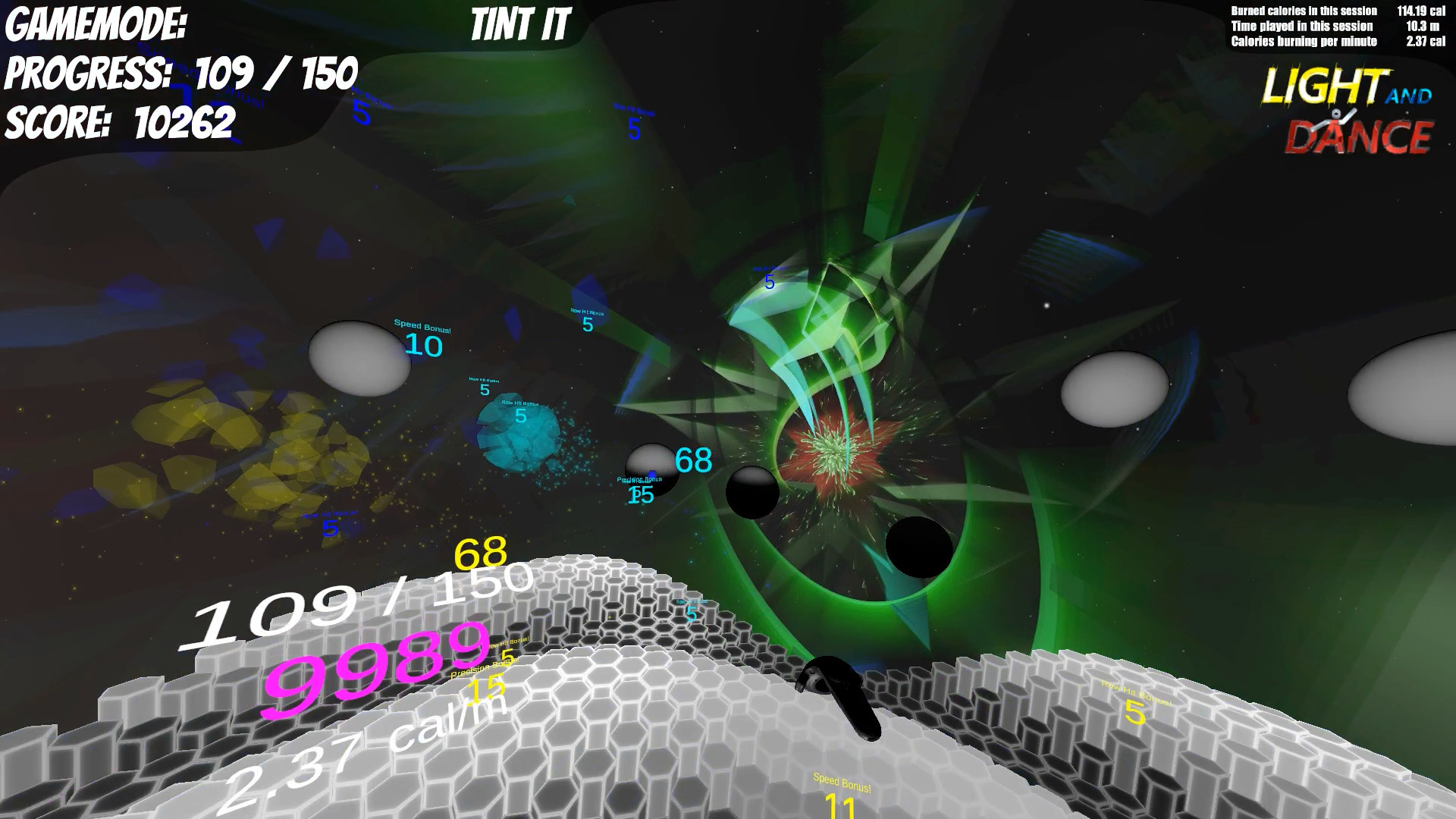 #8. Light and Dance VR - Music, Action, Relaxation (Steam) 来自: Total Creations