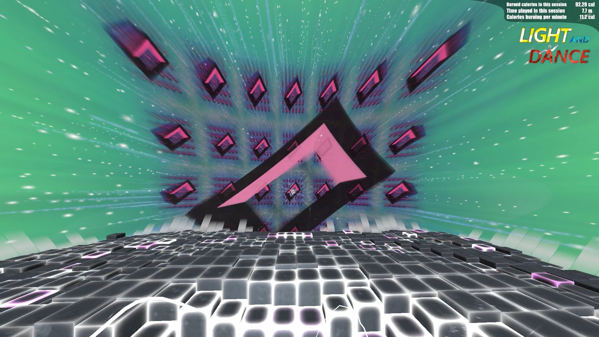 #1. Light and Dance VR - Music, Action, Relaxation (Steam) 来自: Total Creations