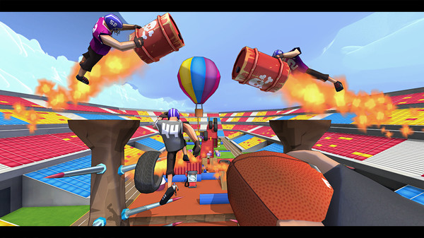 Screenshot z FootRock 2 Screenshot z FootRock 2