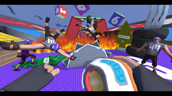 Screenshot z FootRock 2 Screenshot z FootRock 2