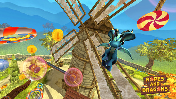 Ropes And Dragons VR-游戏截图