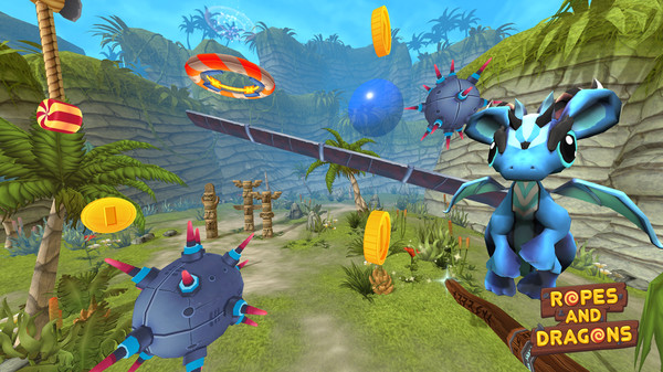 Ropes And Dragons VR-游戏截图