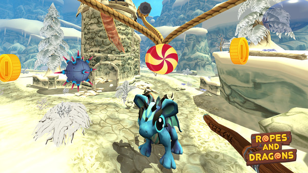 Ropes And Dragons VR-游戏截图