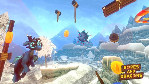 Ropes And Dragons VR-游戏截图
