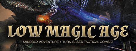 Low Magic Age cover art