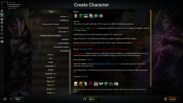 Screenshot z Low Magic Age