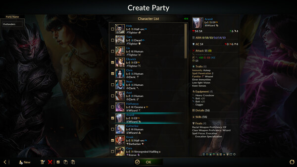 Screenshot z Low Magic Age