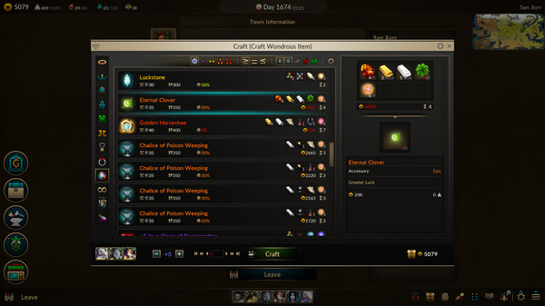 Screenshot z Low Magic Age